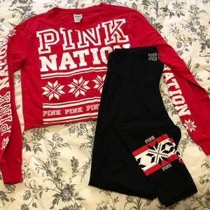 PINK Victoria’s Secret Set